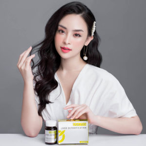 viên uống thải độc gan laga plus