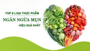 thực phẩm ngăn ngừa mụn tốt cho da
