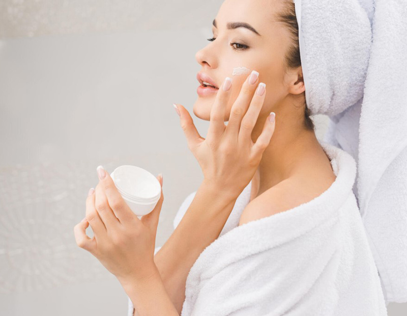 chăm sóc da bị nám