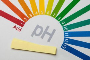 Độ pH da của chúng ta ở mức 5,5 có tính axit nhẹ