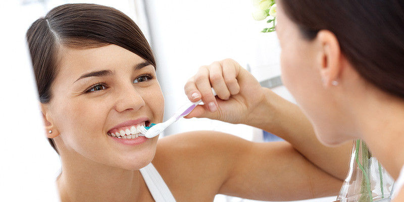 đánh răng đúng cách