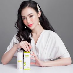 làm sạch da với sữa rửa mặt