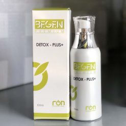 DETOX PLUS+ giúp loại bỏ các độc tố từ sâu bên trong da