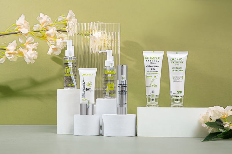 Bộ sản phẩm Nước Tẩy Trang Dưỡng Ẩm Dr.Caso+ Premium