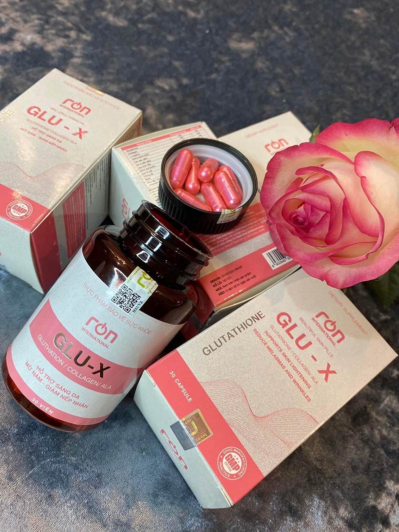 Viên Uống Làm Đẹp Da Glu-X