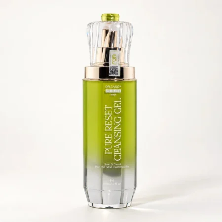 Gel rửa mặt DR.CASO+ PREMIUM® Pure Reset Cleansing Gel