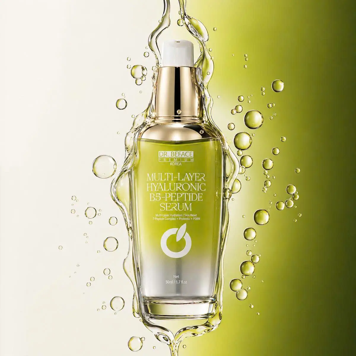 Tinh Chất Dr. Beface Premium Multi-Layer Hyaluronic B5 Peptide Serum - Ảnh 7
