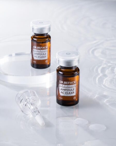 Tinh chất cô đặc hỗ trợ chăm sóc da dầu mụn DR.BEFACE Ampoule AC Clear