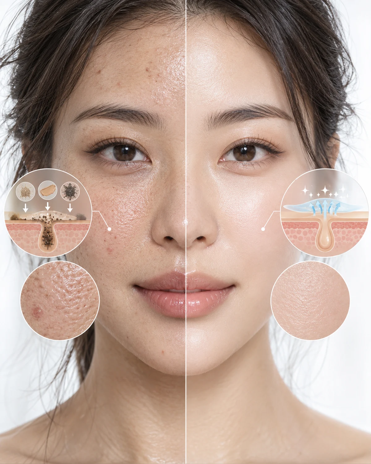 Nước tẩy trang peptide DR.BEFACE PREMIUM® Peptide Skin Reset Makeup Remover - Ảnh 5