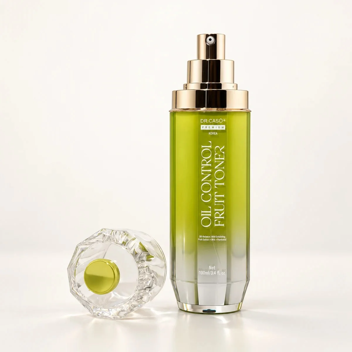 Nước hoa hồng DR.CASO+ PREMIUM® Oil Control Fruit Toner - Ảnh 5