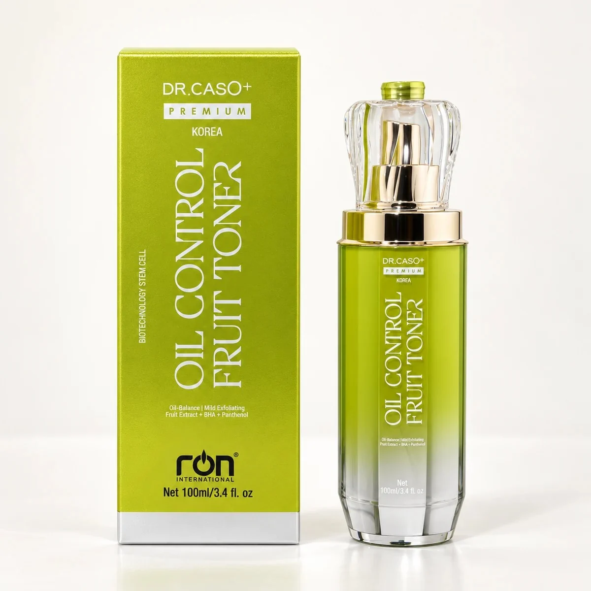 Nước hoa hồng DR.CASO+ PREMIUM® Oil Control Fruit Toner - Ảnh 4