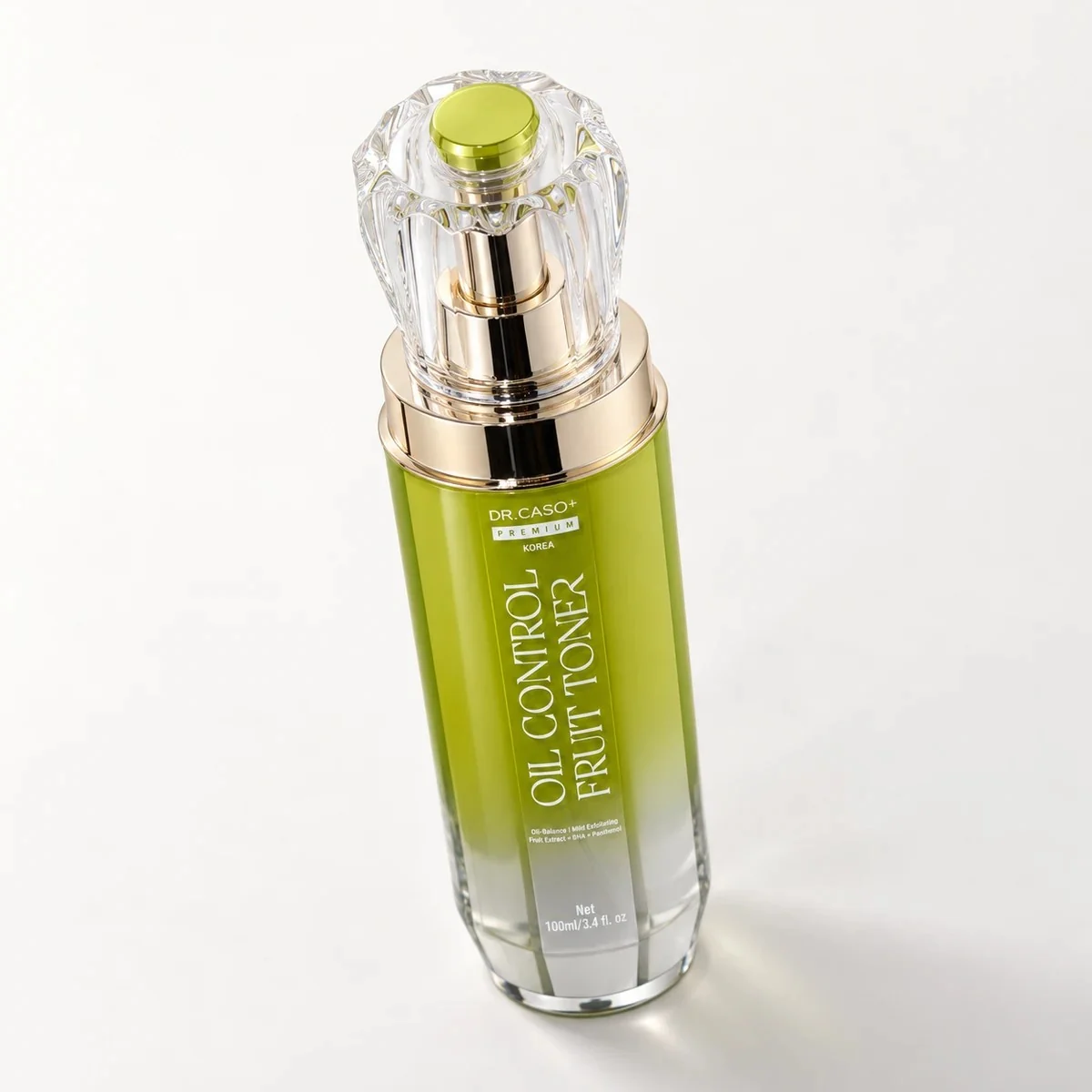 Nước hoa hồng DR.CASO+ PREMIUM® Oil Control Fruit Toner - Ảnh 3