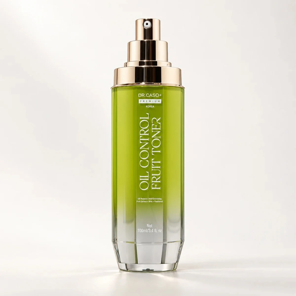 Nước hoa hồng DR.CASO+ PREMIUM® Oil Control Fruit Toner - Ảnh 2
